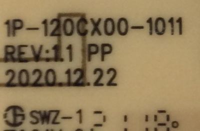 FUENTE PARA TV VIZIO / NUMERO DE PARTE 09-75CAR1A0-00 / 1P-120CX00-1011 / FL023AA18689 / PANEL K750WDK21 / MODELO M75Q6-J03 - Imagen 2